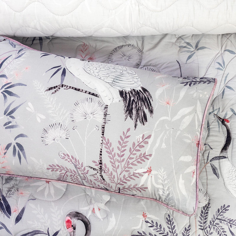 Export Quality Cotton Bed Sheet & Comforter Set