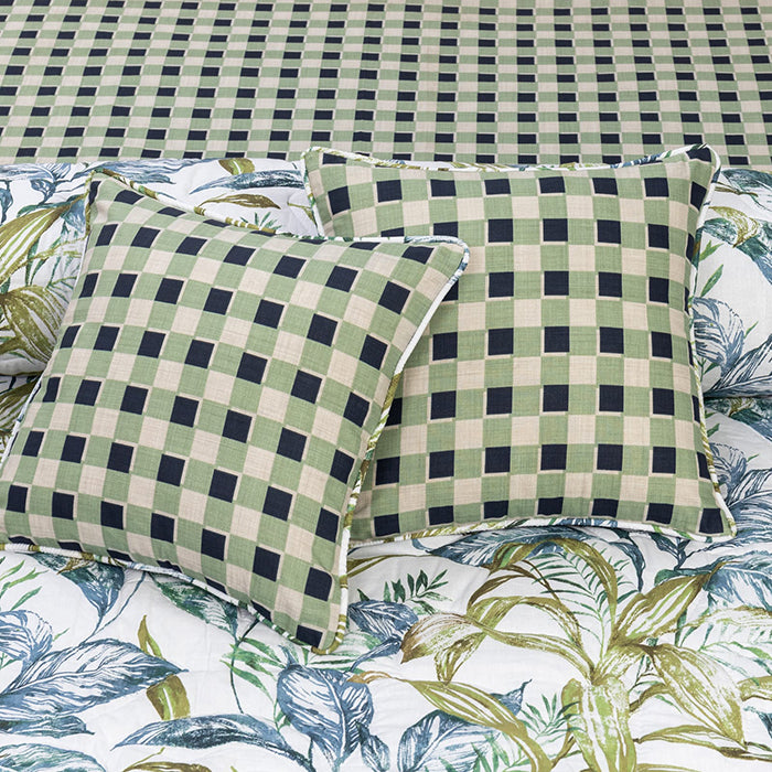 Export Quality Cotton Bed Sheet & Comforter Set