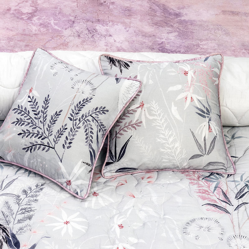 Export Quality Cotton Bed Sheet & Comforter Set