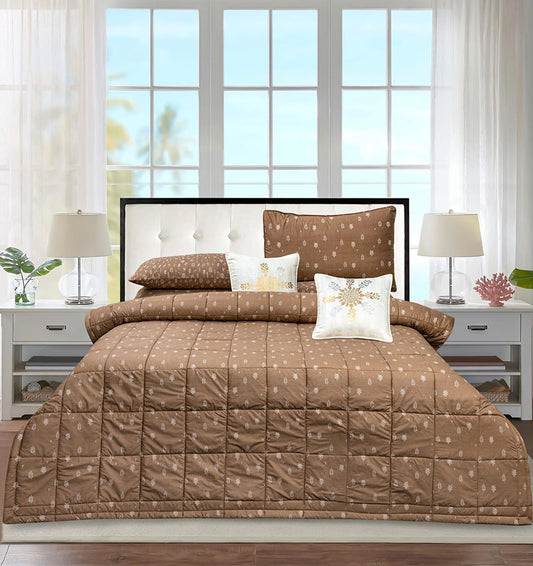 Export Quality Cotton Bed Sheet & Comforter Set