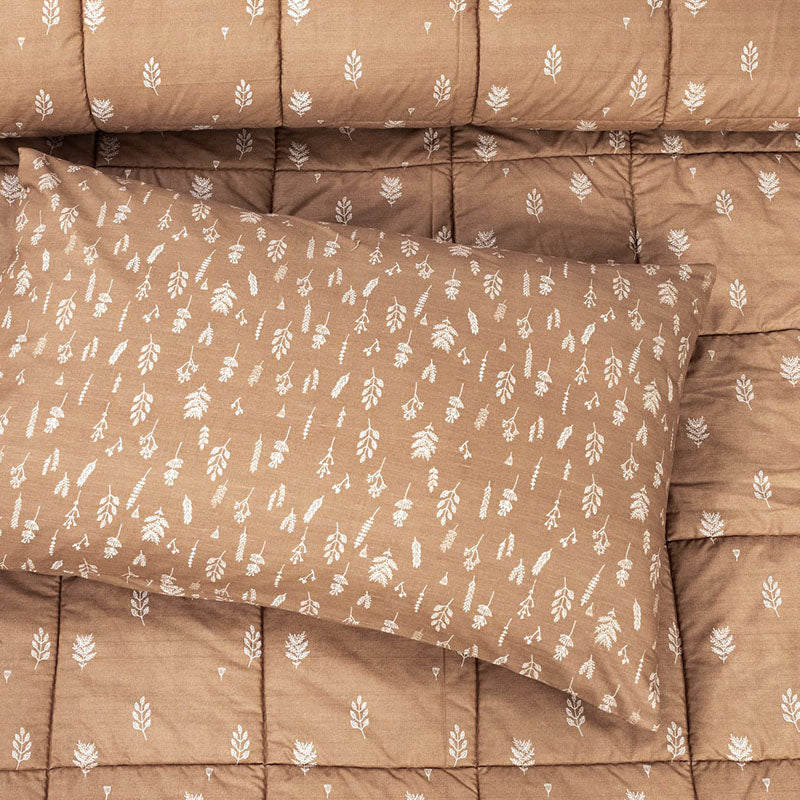 Export Quality Cotton Bed Sheet & Comforter Set