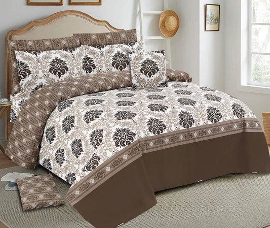 Luxury Cotton Bed Sheet Set