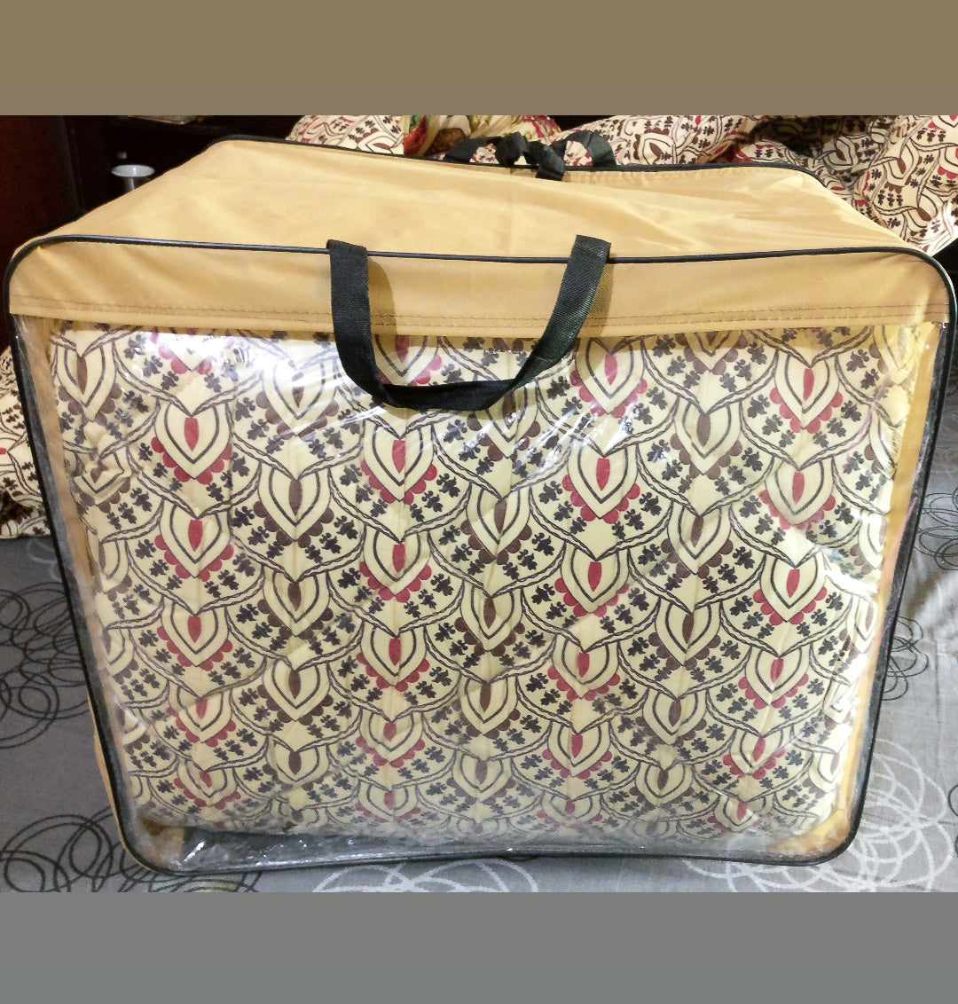 High Quality Winter Warm Quilt/Razai - Single, Double Bed