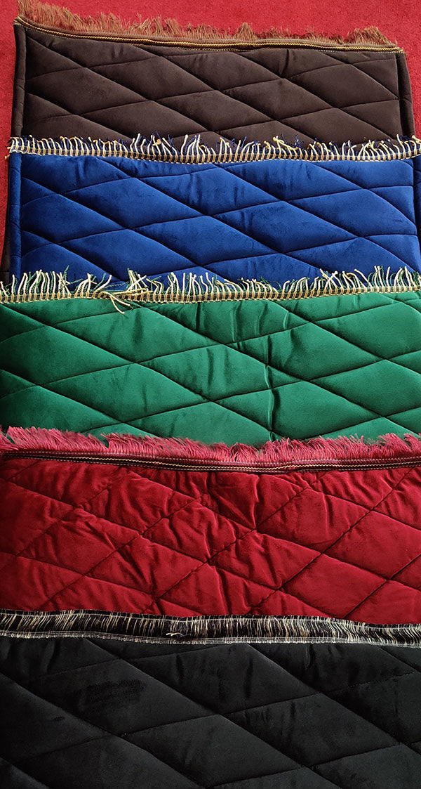 Premium Quality Handmade Customized (Name) Prayer Mat