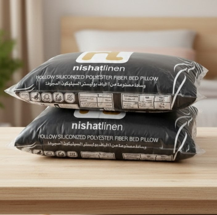 High Quality Ball Fiber Pillows Pack of 5