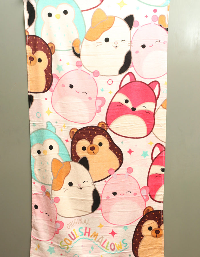 Toddler Printed Cotton Beach Towel