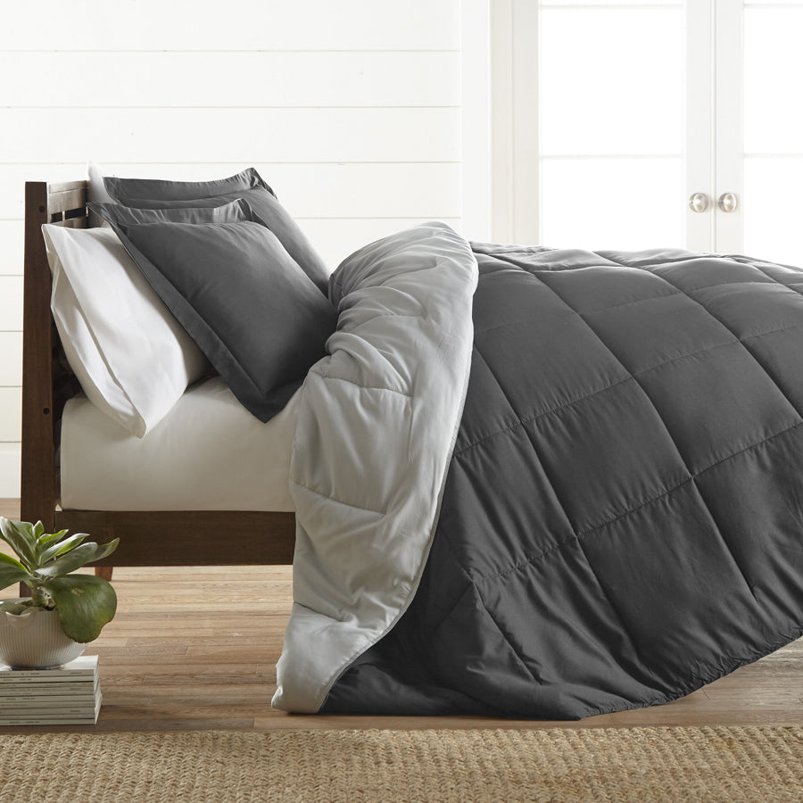 6 Piece Reversible Comforter Set