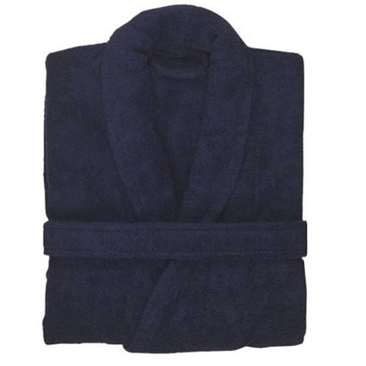 Egyptian Cotton Luxury Towelling Dressing Gown Bathrobe