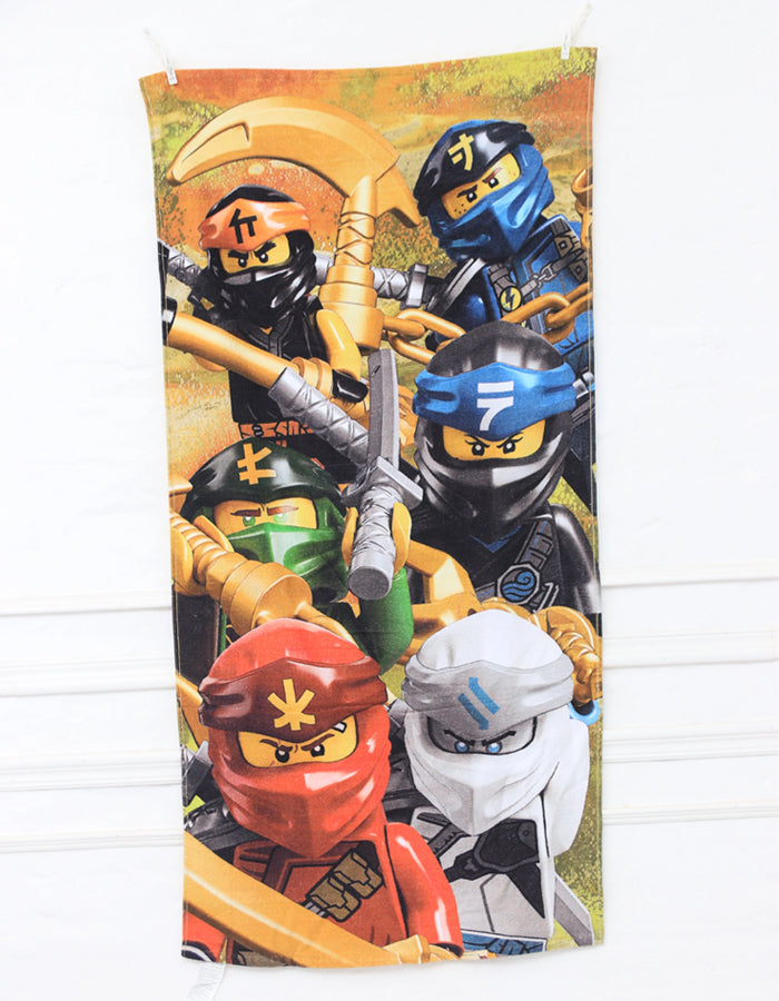 Kids Cartoon Printed Towel