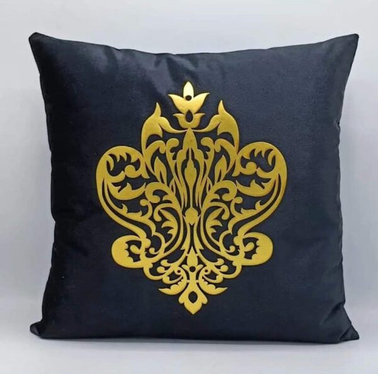 Laser Cut Velvet Sofa Cushion Throw Cover