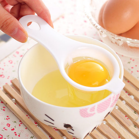 Wheat Straw Egg Separator - White Yolk Sifting