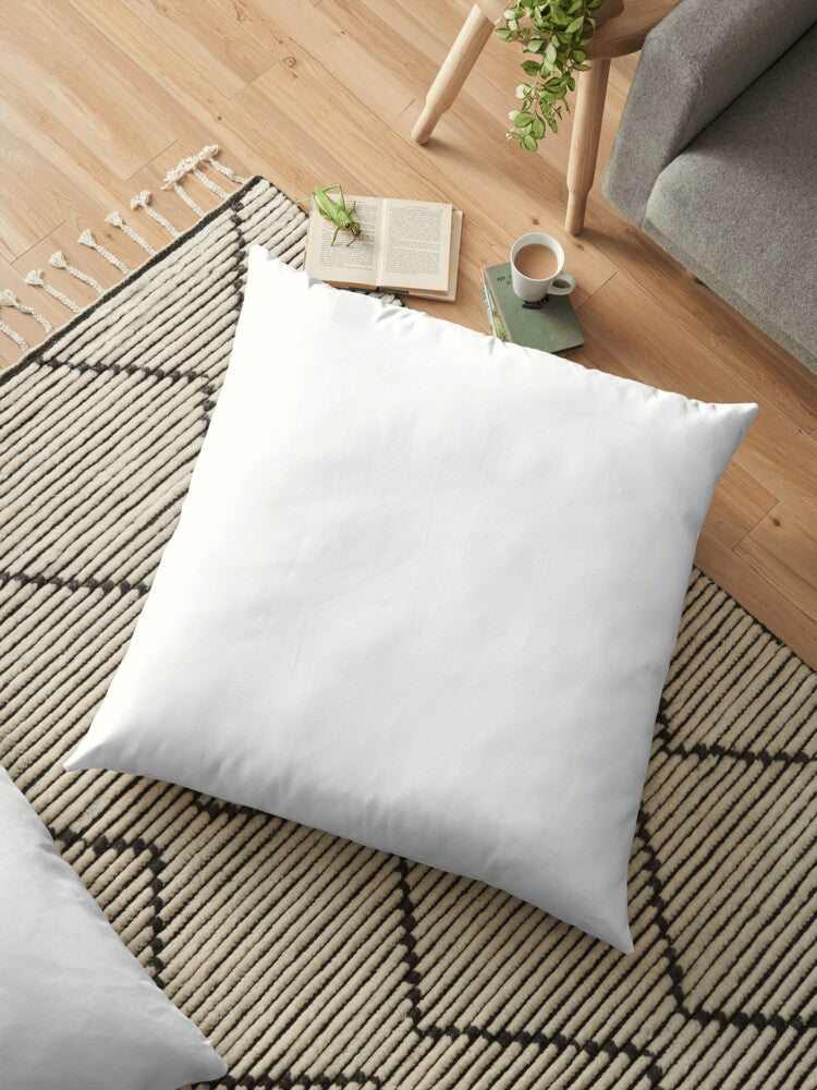 Filled Floor cushion (26x26 inches)-Pack Of 2