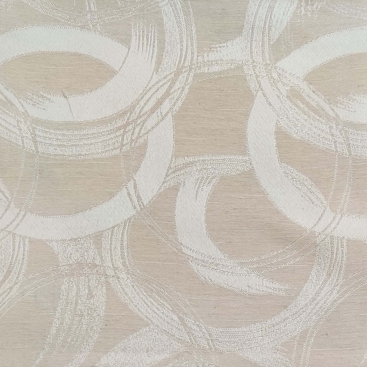 Gold Premium Quality Shanghai Silk Eyelet Curtain - Single Panel (52x95 inch)