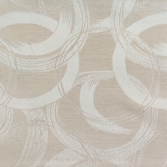 Gold Premium Quality Shanghai Silk Eyelet Curtain - Single Panel (52x95 inch)