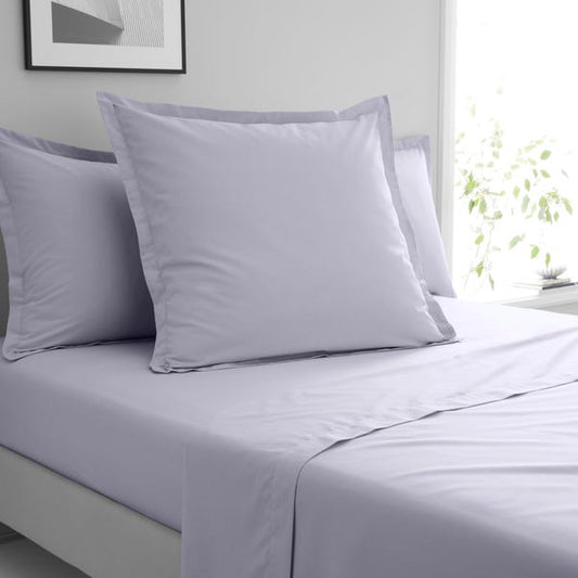 Lavender Pure Cotton Flat Sheet
