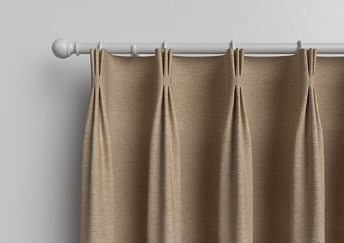 Beige Top Notch Quality Jute Curtain