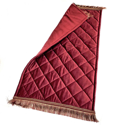Quilted Prayer Mat Maroon