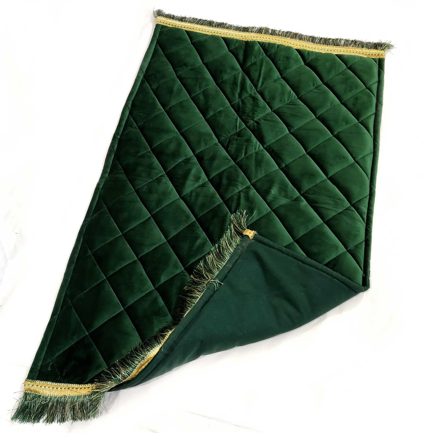 Quilted Prayer Mat Green