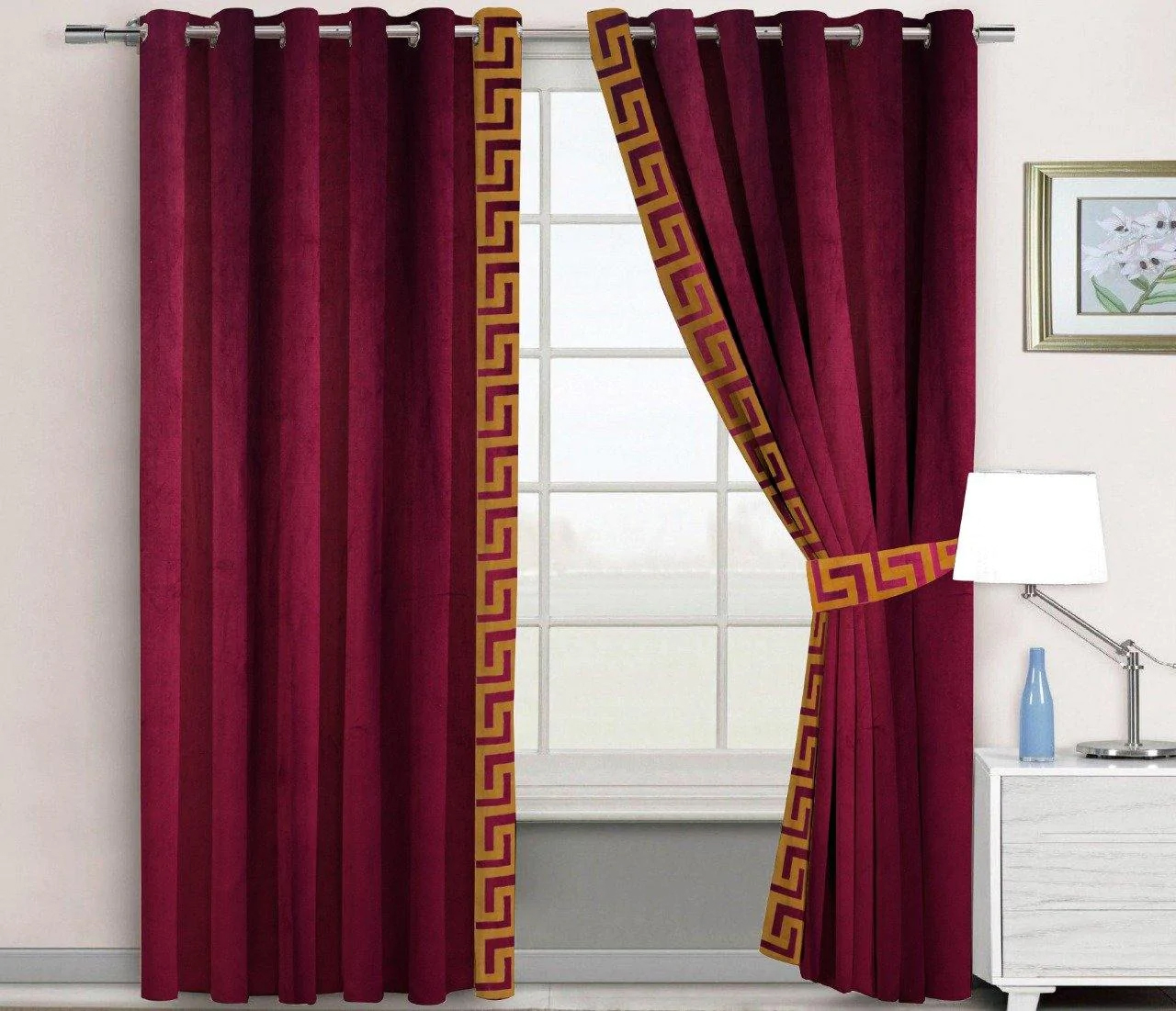 Fancy Curtains