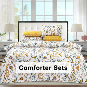 Bed Spread Sets & Comforters