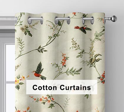 Duck Cotton Curtains